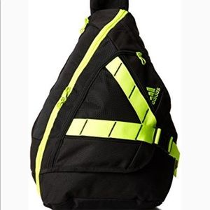 adidas one strap backpack